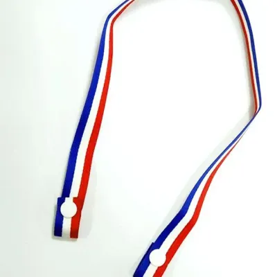 마스크스트랩 똑딱이 분실방지줄 마스크끈 50CM