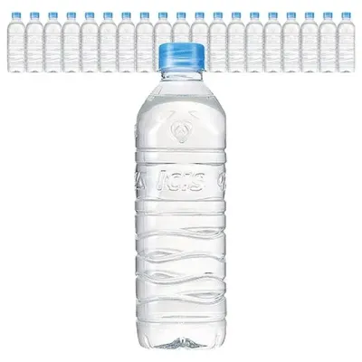 무라벨생수 페트 미니생수 워터 페트병 500ml 20P 탕비실음료 미네랄 업소용