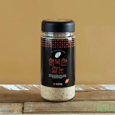 쌀눈 행복한 180g 자연식품 건강식품 채소 쌀눈 뿌리 행복한