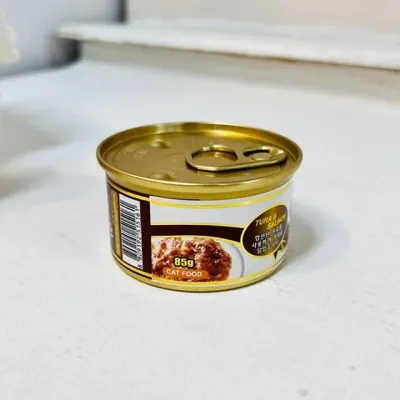 굿프랜드 고양이 간식캔 참치 연어 80g
