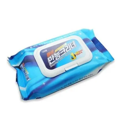찌든때 물티슈 다용도 물티슈 세정 주방 욕실 청소 일회용 클리너 제거제 싱크대 청소용 청소포 주방용