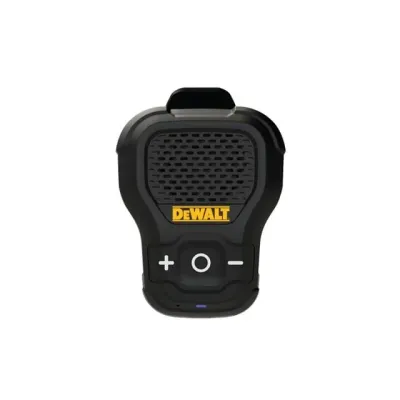 디월트 DXMA1901148BA 웨어러블 블루투스 스피커 블랙