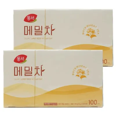 동서 메밀차 1.5g x 200개입 (100개x2개)