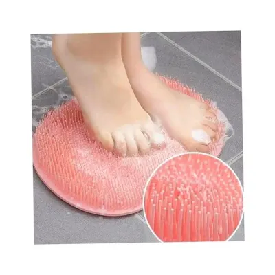발각질제거기 발뒤꿈치브러시 실리콘 발세척