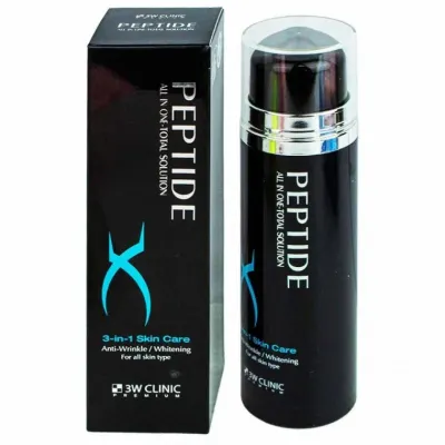 3W클리닉 프리미엄 블랙 펩타이트 올인원 포맨 150ml