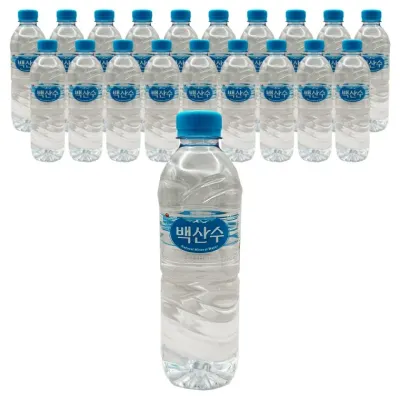 백산수 생수 500ml x 20PET