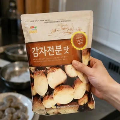 전분가루 감자 옥수수 고구마 요리용 튀김 부침 만두 칼국수 1kg
