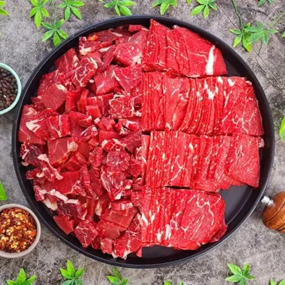 VGD 호주산 목심 불고기 국거리 5kg
