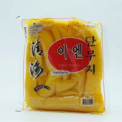 이엔 단무지 1kg 절임무 무절임