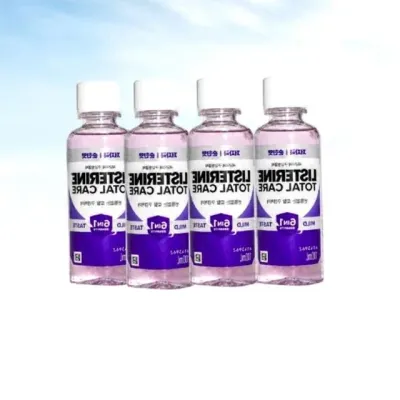 구강청결제 휴대용 여행용 100ML 4개 세트 구강위생