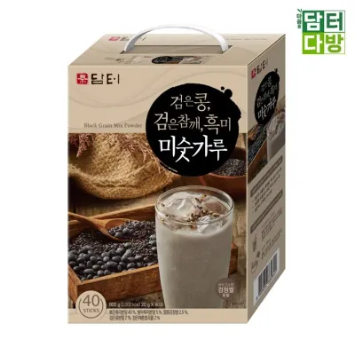 (무배) 담터 검은콩 검은참깨 흑미 미숫가루 40스틱