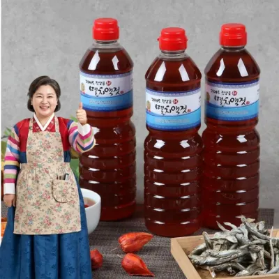 거제도진상품 장기발효 멸치액젓 1050g x 2개 (국산 원재료 사용)