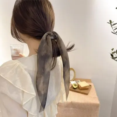 우산 헤어끈 곱창 곱창밴드 러블리한 머리끈 리본