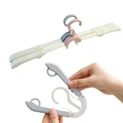 휴대용 미니 옷걸이 접이식 여행용 행거