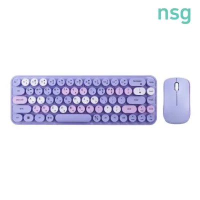 컴스 SK351 미니 무선키보드마우스 세트