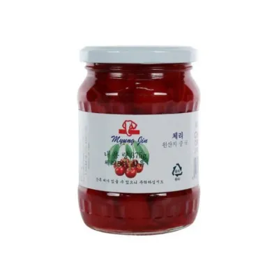 꼭지체리 다용도토핑 마라시노 레드체리 식품 마라시노 375g 디저트토핑