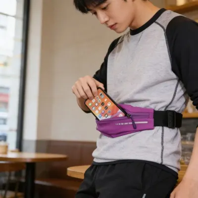 러닝힙색 스포츠힙색 슬링백 허리가방 남녀공용 등산 낚시 조깅 런닝