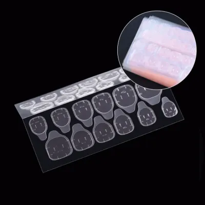폴리젤 연장팁용 네일 양면 테이프 24pcs 세트