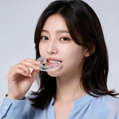 마우스피스 치아 가드 마모 방지 맞물림 치과 구강 관리 교정 마우스가드 50P