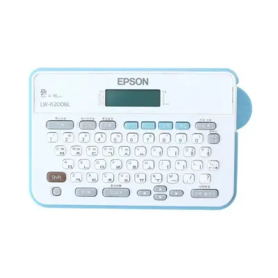 휴대용 가정용 LCD 미니 스티커 라벨기 라벨 프린터
