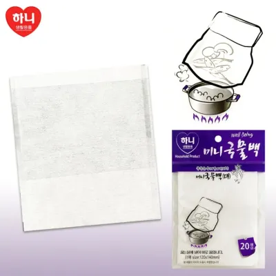 하니 미니 국물백(대 20매)0364 멸치백 다시마백 육수