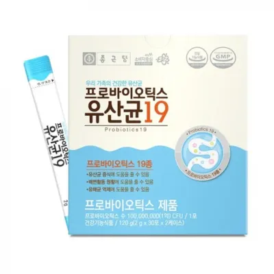 종근당 프로바이오틱스19 2g x 60포