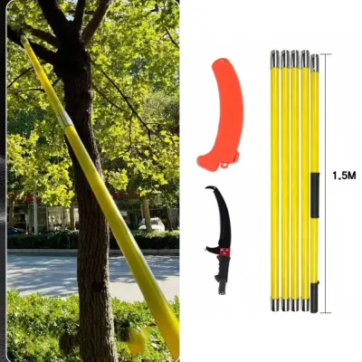 길이조절 가지치기 장대 고지톱(장대: 1.5M*5개)