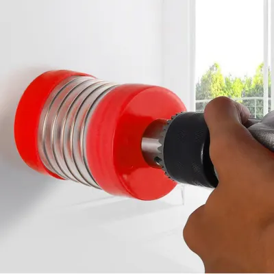분진방지 드릴커버 더스트컵(110mm) 해머드릴커버