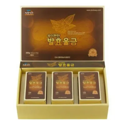 EAS 속이편한 발효울금 300g 세트