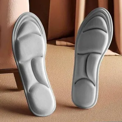 메모리폼 마사지깔창 발편한 발쿠션 인솔깔창 5D