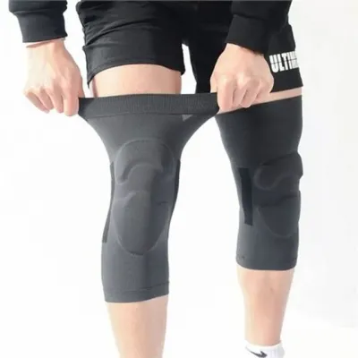 무릎 보호대 관절 보호대 고탄력 통기성 스포츠 미끄럼 방지 충격 흡수 자전거 격투기 보조 아대