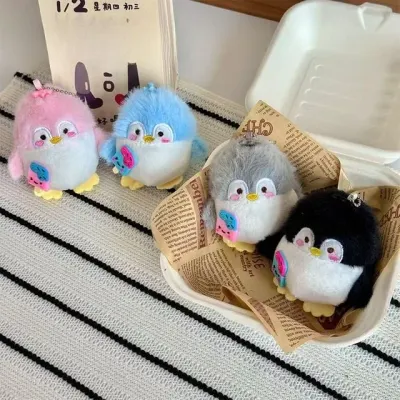 아기 펭귄키링 가방걸이 8cm 색상랜덤 아기펭귄 인형키링