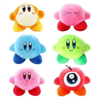 웨이들디인형 핑크별 커비 봉제 인형 Kirby 게임 와도디 장난감 귀여운 인형 와도도 인형