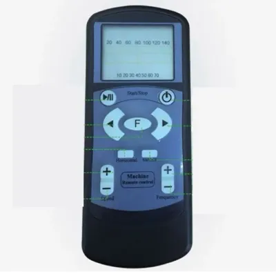 스카로 배드민턴 로봇 리모컨 배드민턴 머신 BMR-302R