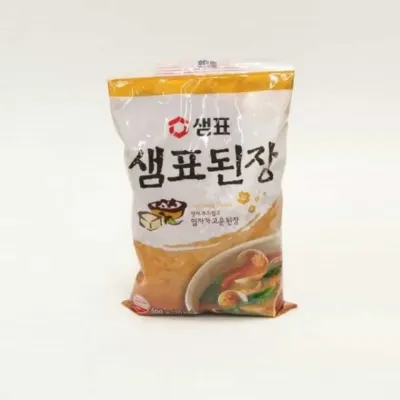 샘표 된장 500g 된장찌개재료 한식된장 강된장재료