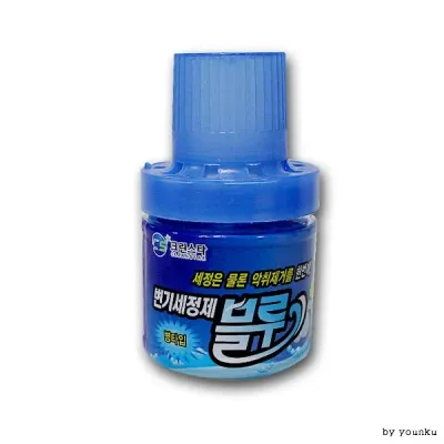 크린스타 변기세정제 블루 (병타입)/변기청소/욕실청