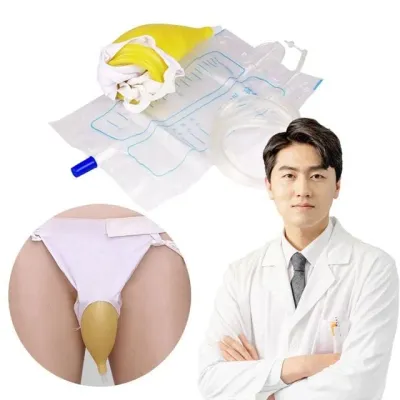 남성용 소변통 주머니 간이 간병용품 소변주머니 복지 실버용품