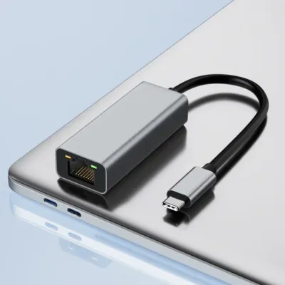 호린 Lan 변환젠더 랜선 호환 USB/C타입 SD-260104