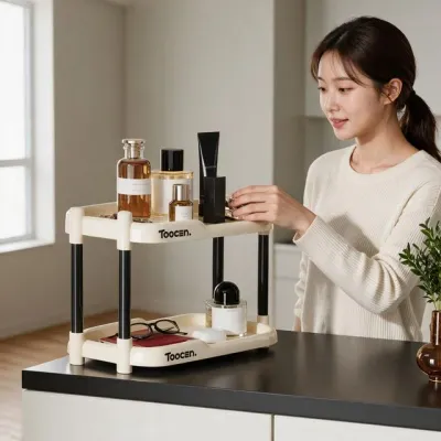 책상 선반 사무실 데스크 정리 조립 책장 수납함 거실 서재용품 책상정리대