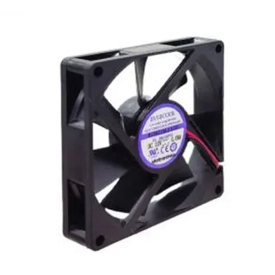 쿨링팬 80mm 15T 2볼베어링 2핀 전원 DC 12V 컴퓨터 냉각팬 PC 데스크탑 본체 케이스팬 쿨러 팬