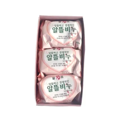 화장비누 알뜰비누 체리블라썸 140g x 3입