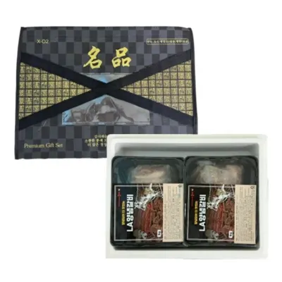 VDG LA양념갈비 선물세트 1kgx2