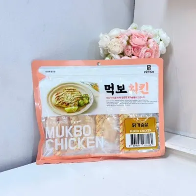 먹보 치킨 닭가슴살 300g 강아지치킨 강아지치즈 강아지육포