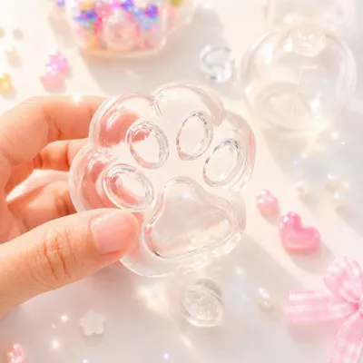 말랑이 고무공 껍질 껍데기 스퀴시 슬랑이 만들기 DIY 키트 슬라임 크런치 부자재