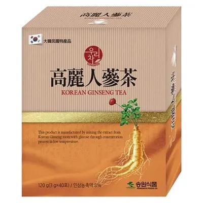 송원 우리차 인삼차 40T