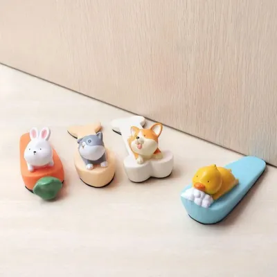 방 문 쾅 닫음 충격 방지 쿠션 무타공 도어 콕 스토퍼 문고정 장치 문소음 문소리 방문