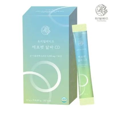 트리밀데이즈 제로팻 알파CD 4.6g x 15포