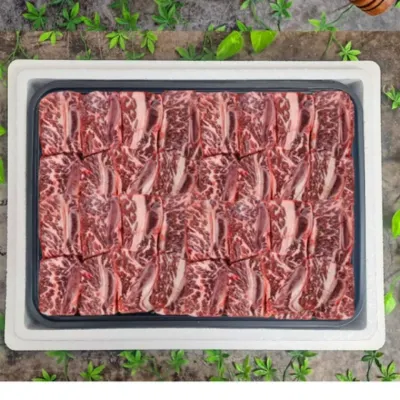 설날 명절 선물 꽃갈비 찜갈비 선물세트 3kg 답례품