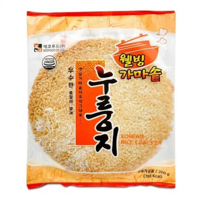 에코푸드 웰빙 가마솥 누룽지 200g