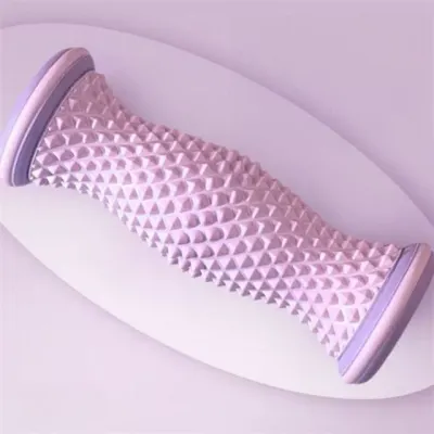 발 마사지 롤러 무소음 발 마사지기 휴대용 종아리 발바닥 지압 근육 스트레칭 다용도 운동용 어깨 전신